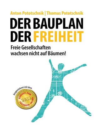 cover image of Der Bauplan der Freiheit